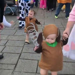 This Baby Slinky Dog Halloween Costume Will Have You in Stitches!