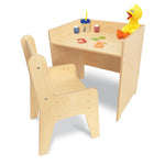 Photo 3 Adjustable Economy Kids' Desk And Chair Set
