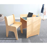 Photo 2 Adjustable Economy Kids' Desk And Chair Set
