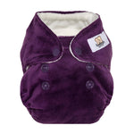 AIO Newborn Cloth Diaper - Buttah Velour