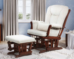 Photo 9 Alice Glider Chair and Ottoman with Pillow