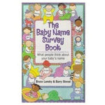 Photo 1 Baby Name Survey Book