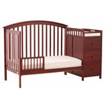 Photo 2 Bradford Stages 4-in-1 Fixed Side Crib with Changer