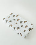 Photo 1 Cotton Muslin Changing Pad Cover