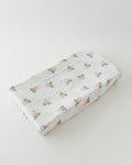 Photo 9 Cotton Muslin Changing Pad Cover
