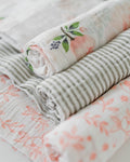 Photo 50 Cotton Muslin Swaddle 3 Pack