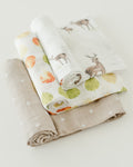Photo 23 Cotton Muslin Swaddle 3 Pack