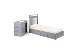 Photo 6 Daphne  3 in 1 Convertible Crib w/Changer Combo