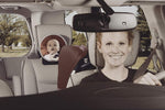Photo 2 Easy View Backseat Mirror and See Me Too Rearview Mirror Bundle Pack