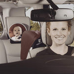 Easy View Backseat Mirror and See Me Too Rearview Mirror Bundle Pack