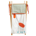 Embroidered Nursery Hamper Scribbles Collection