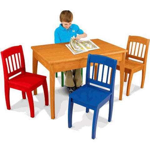 Euro Table & 4 Chair Set