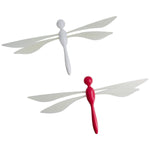 Photo 1 Fli Ceiling-Mounted Dragonfly Mobile 2 Pack - Watermelon/Coconut
