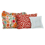 Photo 3 Floral Ruffled Pillow Sham Lizzie Collection