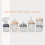 Gen 3 6oz Silicone Breast Pump and Bottle Set
