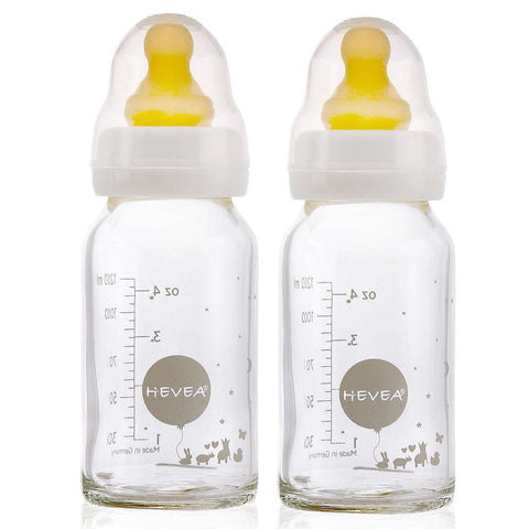 Glass Baby Bottle 2pk