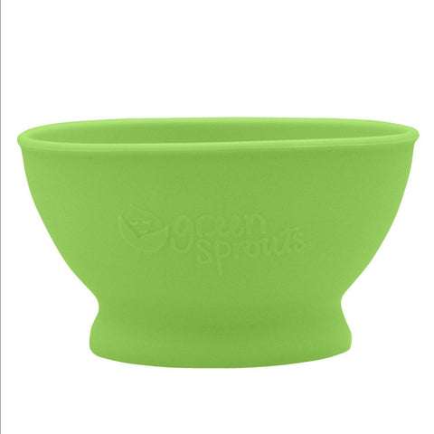 Silicone Learning Bowl - Green