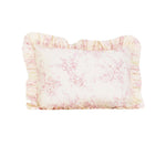 Photo 3 Heaven Sent Girl 5 Pc Pink Floral Twin Bed Set (Dust Ruffle, Quilt, 2 Pillow Case, 1 Pillow Sham, 1 Throw Pillow)