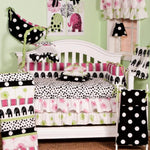 Hottsie Dottsie 7pc Crib Bedding Set