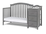 Photo 4 Kali II 4-in-1 Convertible Crib and Changer