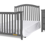 Kali II 4-in-1 Convertible Crib and Changer
