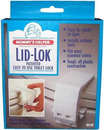 Lid-Lok Toilet Safety Latch