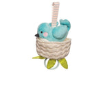 Photo 1 Lullaby Bird Pull Musical Toy