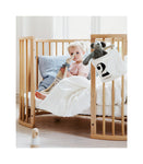 Photo 7 Mini Crib to Crib Extension for Sleepi Bed