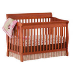 Photo 6 Modena 4 in 1 Fixed Side Convertible Crib