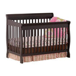 Photo 2 Modena 4 in 1 Fixed Side Convertible Crib