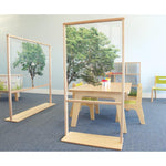 Nature View Floor Standing Partition