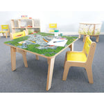 Nature View Pond Kids' Activity Table