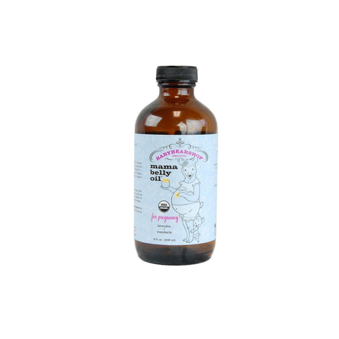 Organic Mama Belly Oil