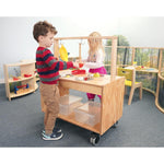 Photo 2 Outdoor Mobile Mud Play Kitchen