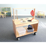 Outdoor Mobile Mud Play Kitchen