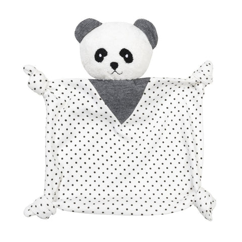 Panda Blanket Friend Lovey Toy