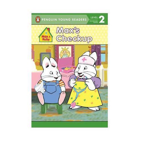 Penguin Young Readers, Level Two: Max & Ruby: Max's check-up