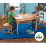 Photo 2 Rectangle Table & 2 Chair Set