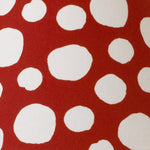 Photo 2 Red and White Full Dust Ruffle Lizzie Collection