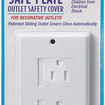 Safe-Plate Decor Outlet Cover