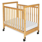 Photo 1 SafetyCraft Fixed-Side Clearview Compact Crib