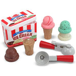 Photo 1 Scoop & Stack Ice Cream Cone Playset