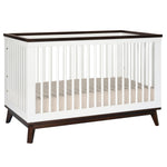 Photo 1 Scoot 3-in-1 Convertible Crib With Toddler Rail