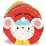 Photo 1 Soft Activity Book - Peekaboo