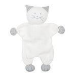 Photo 1 Soft Flat Cat Toy - Off White