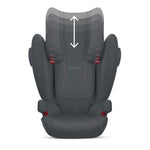 Solution B2-Fix+Lux Booster Car Seat