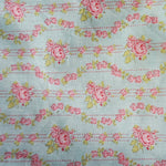 Photo 2 Tea Party Floral Pillow Case w/ Ties
