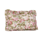 Tea Party Floral Reversible Full/Queen 3 Pc Bedding Set
