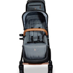 Ventura Single to Double Stroller with 2nd Toddler Seat