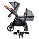 Photo 11 Ventura Single to Double Stroller with 2nd Toddler Seat
